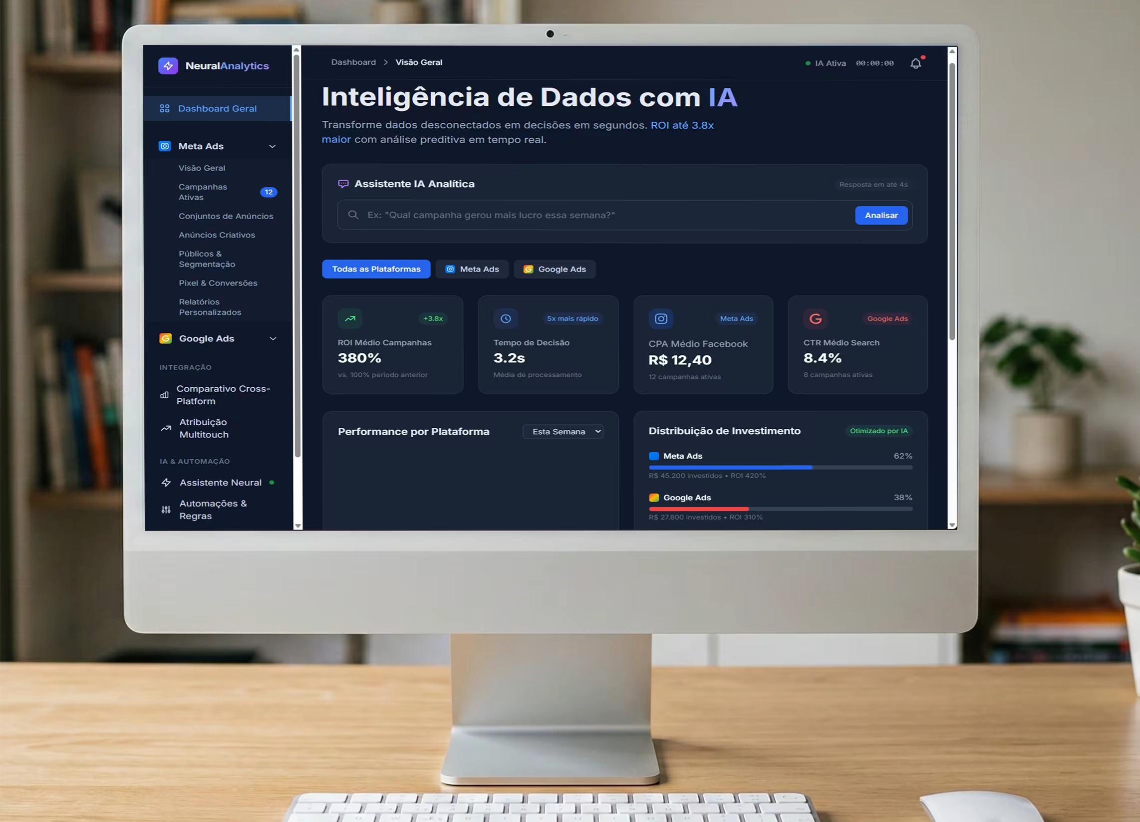 Agenda Inteligente com ClickUp