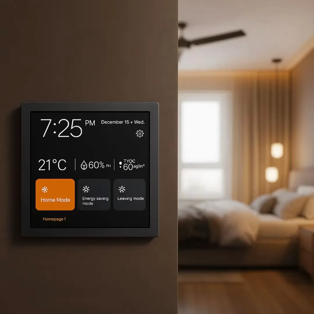Painel de Controle Smart Living