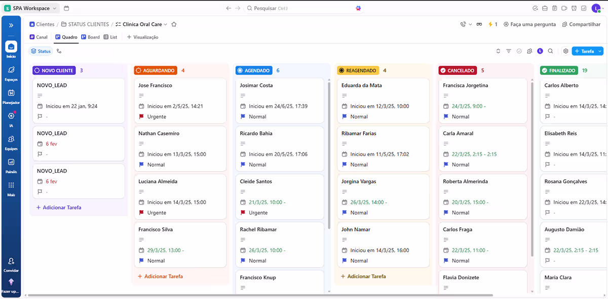 CRM ClickUp