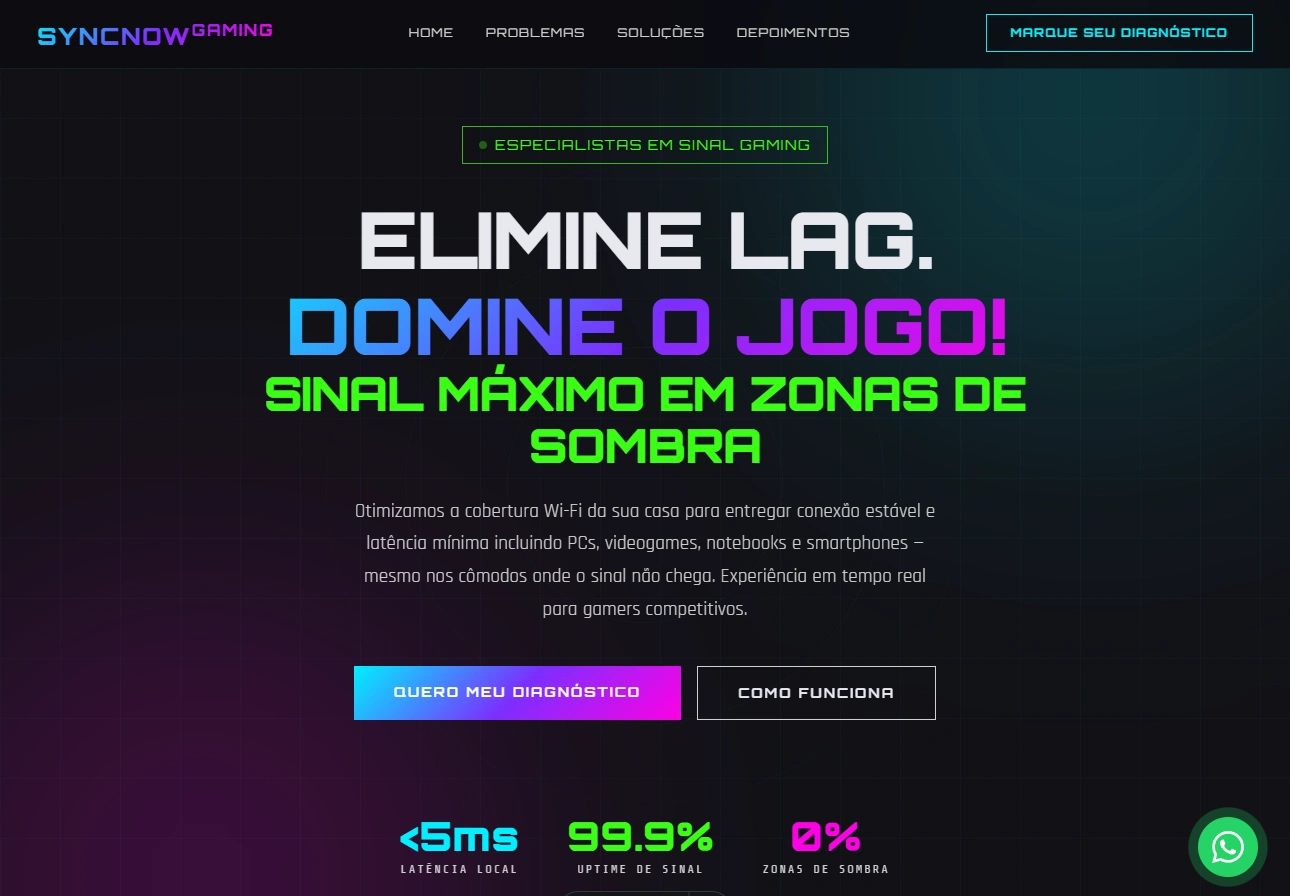 Setup gamer